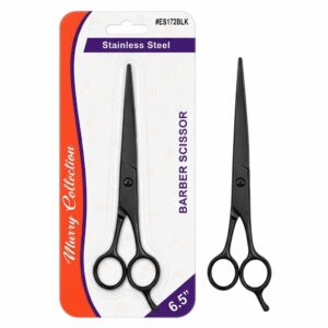6.5″ Barber Scissor Black #ES172BLK