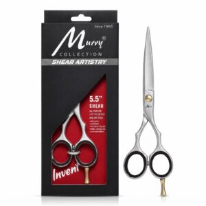 5.5″ Professional Barber Razor Scissor Salon/Personal #RSS