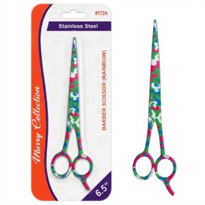 Barber Scissors Rainbow Shade - 6.5″ #172A
