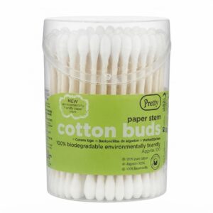 Pretty Cotton Buds Approx 100 in a Jar #CB100