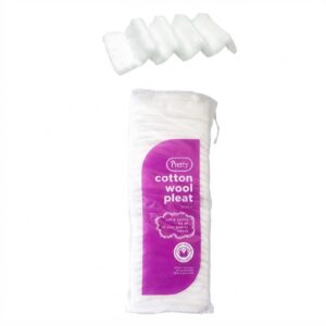 Pretty Cotton Wool Pleats 100g 100% Pure Cotton #PRE2