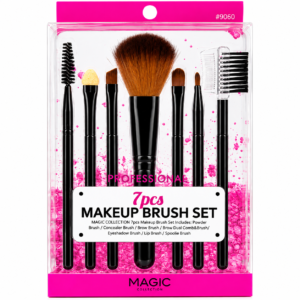 Magic Collection Makeup Brush Set - 7 Piece #9060