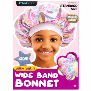 Satin Wide Band Kids Pastel - Hair Protection #KHW02SPAT