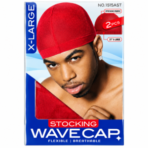 Stocking Wave Cap Red X-Large Murry Collection #1515AST