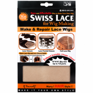 Swiss Lace for Wig Making - Make & Repair Lace Wigs #5012BLO