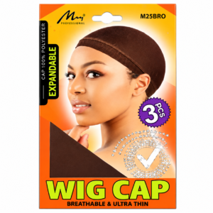 Wig Cap 3Pcs Brown Murry Collection #M25BRO