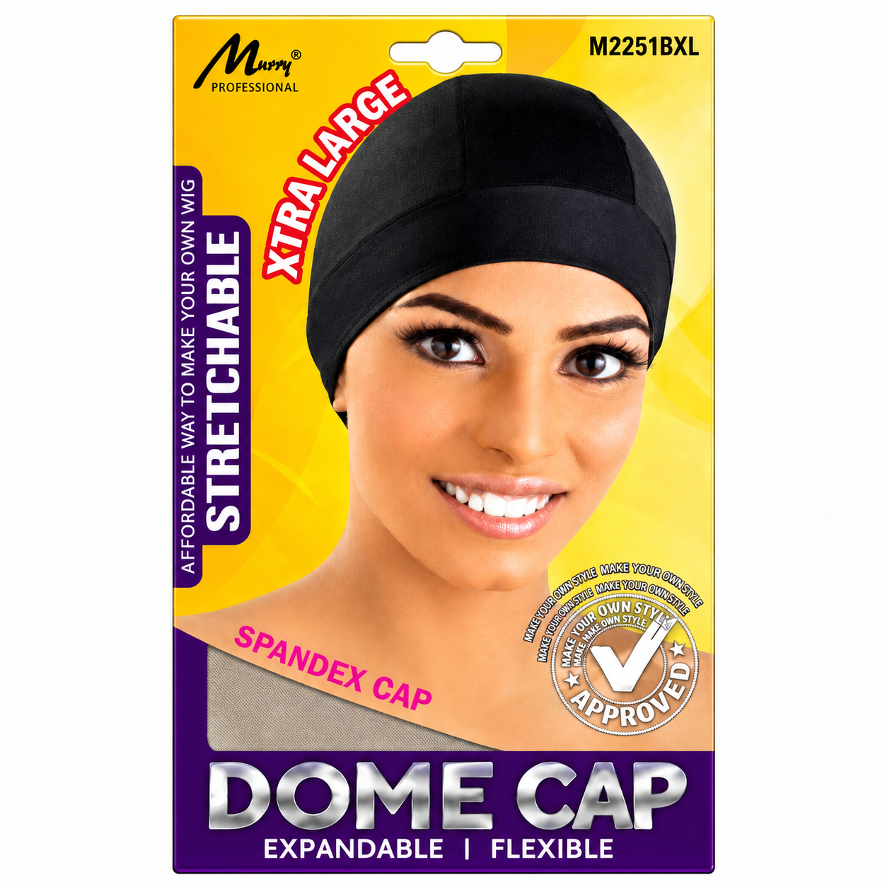 SPANDDEX DOME Cap Murry Collection XL #M2251BXL
