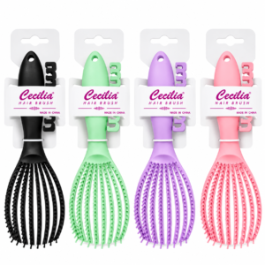 Brush Detangling Assorted Colour 1Pcs #TAN16