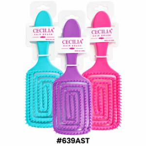 Brush Detangling Paddle Mix Colour 1Pcs #639AST