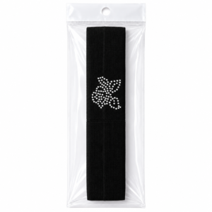 Cotton Head Band in Black Extra Small #CHBSS