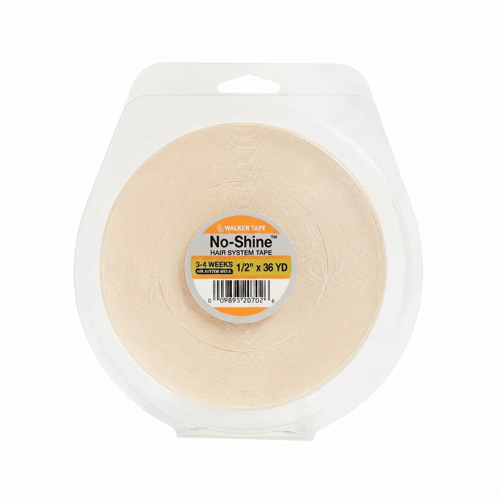 36 Yards No-Shine Lace Tape 1/2″ Roll for Salon Use #TAPE36