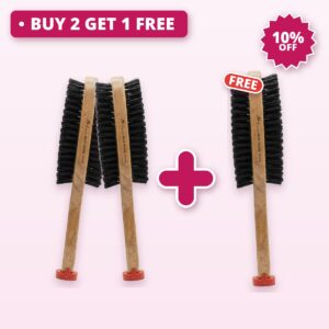 Wave Brush Pack — Buy 2 Get 1 FREE