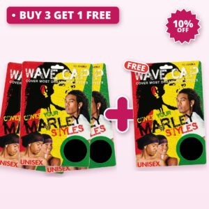 Wave Cap Pack — Buy 3 Get 1 FREE